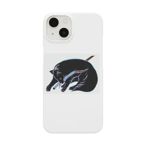 切腹犬 Smartphone Case