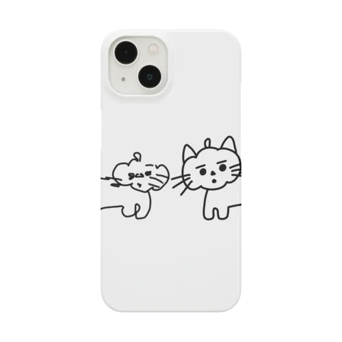 かぼちゃねこ左右手 Smartphone Case