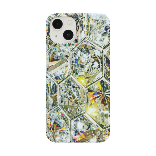 ダイヤモンド キラキラ 宝石 Smartphone Case