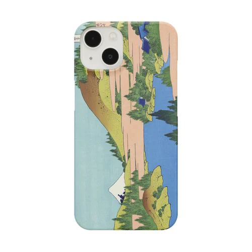 葛飾北斎_冨嶽三十六景　相州箱根湖水 Smartphone Case