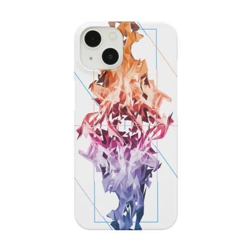 ポリゴンフレイム Smartphone Case