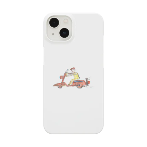 バイクスマホケース001 Smartphone Case