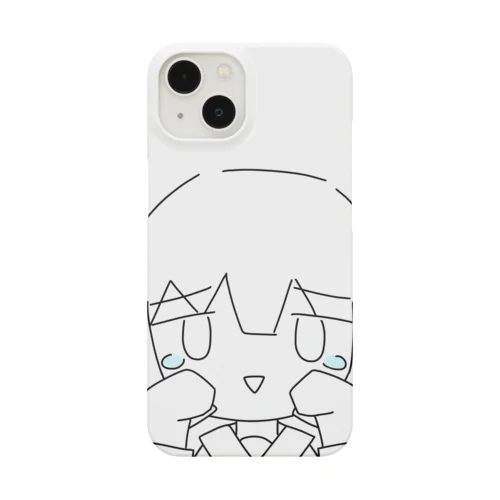 そこまで左右対称じゃない女の子 Smartphone Case