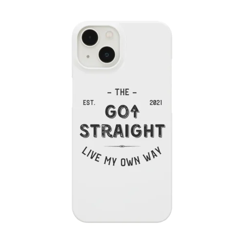 go straightグッズ Smartphone Case