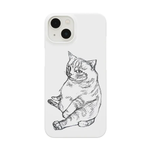 すわり猫 Smartphone Case