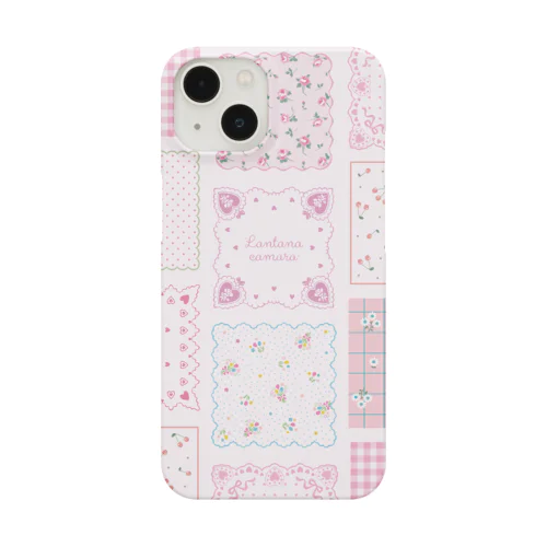 ときめきパターン柄 Smartphone Case