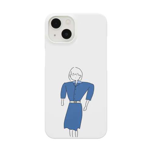 BIG SHOULDER GIRL Smartphone Case