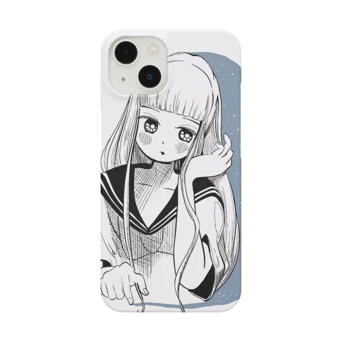 COSMO GIRL white Smartphone Case