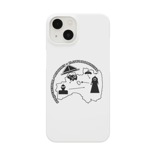 Ｆ- ＣＯＮ福島 × ボーイスカウト Smartphone Case