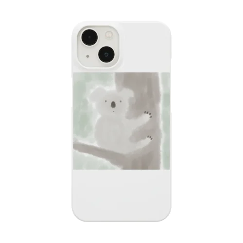 なにもしてないをしてるコアラくん Smartphone Case