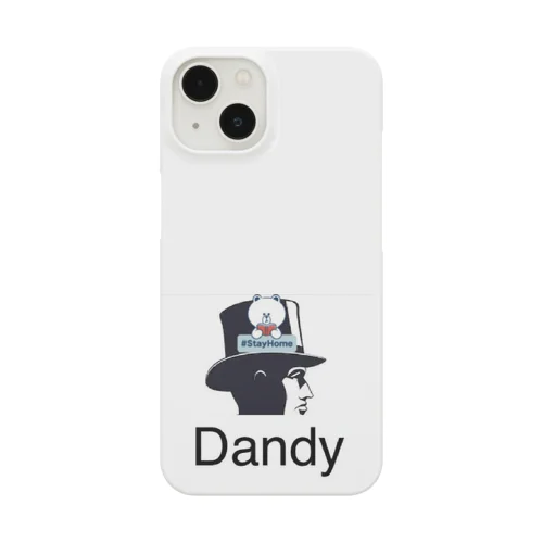 Dandy-#StayHome Smartphone Case