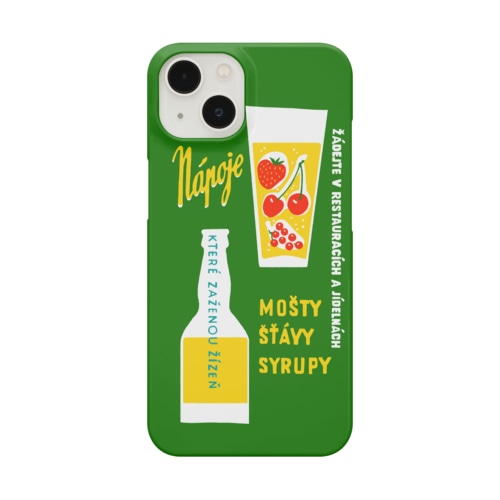レトロなドリンク Smartphone Case