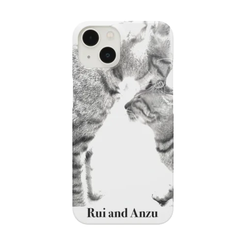 Rui and Anzu スマホケース