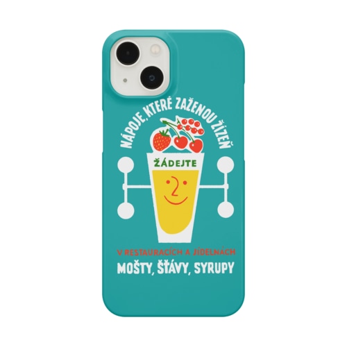 にっこりジュースケース Smartphone Case