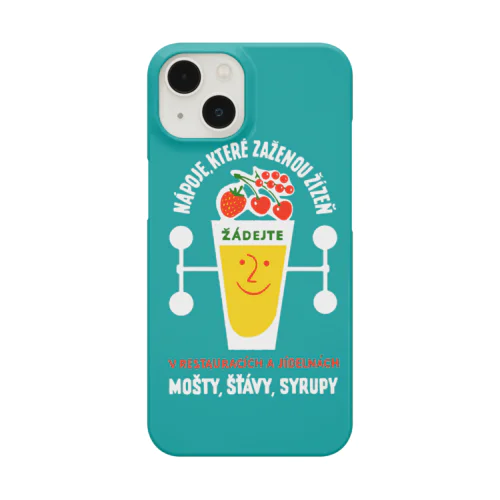 にっこりジュースケース Smartphone Case