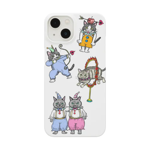 ニッキサーカス【クロシロトラムクムクラン子】 Smartphone Case