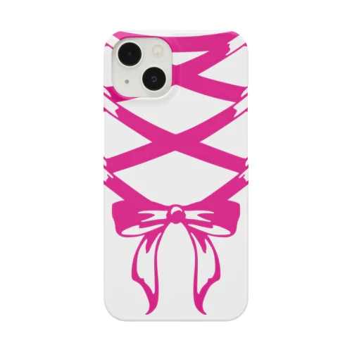 リボン iPhone Smartphone Case