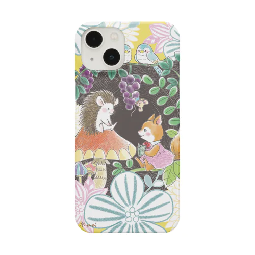 はりねずみくんとりすちゃんの出会い Smartphone Case