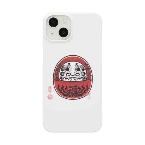 縁起物　達磨 Smartphone Case