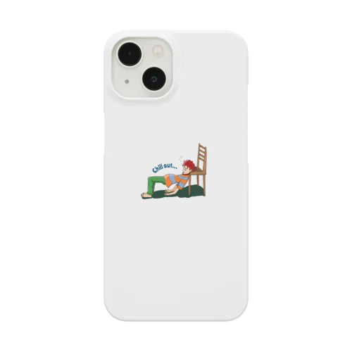 chill outボーイ Smartphone Case