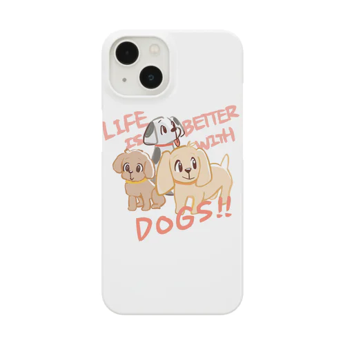 ラブリー・ドッグス Smartphone Case