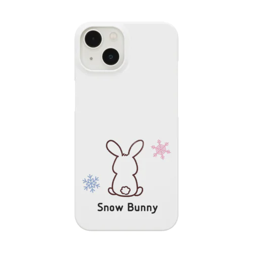 Snow Bunnyシリーズ Smartphone Case