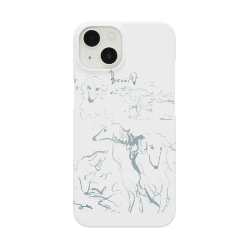 ボルゾイ🐾 Smartphone Case