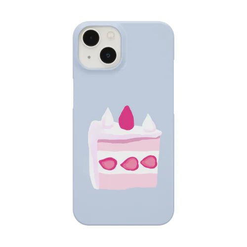 いちごのショートケーキ Smartphone Case