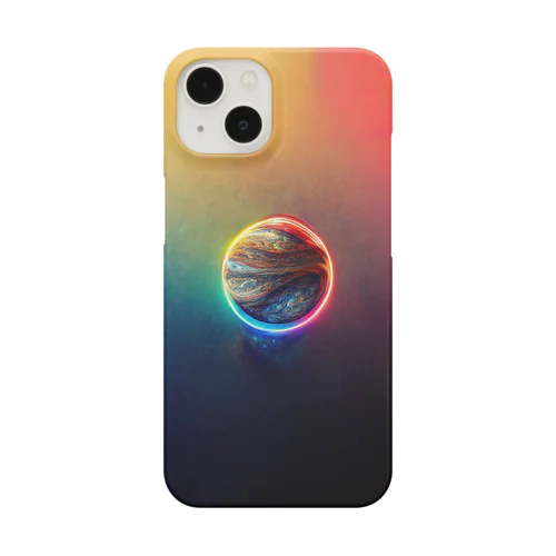 カラフルな無限の宇宙 Smartphone Case