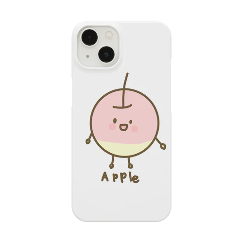 Apple(りんごさん)ケース スマホケース