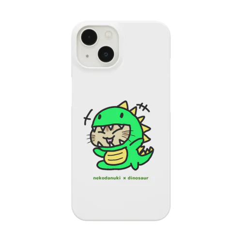 ねこだぬきザウルス ① Smartphone Case