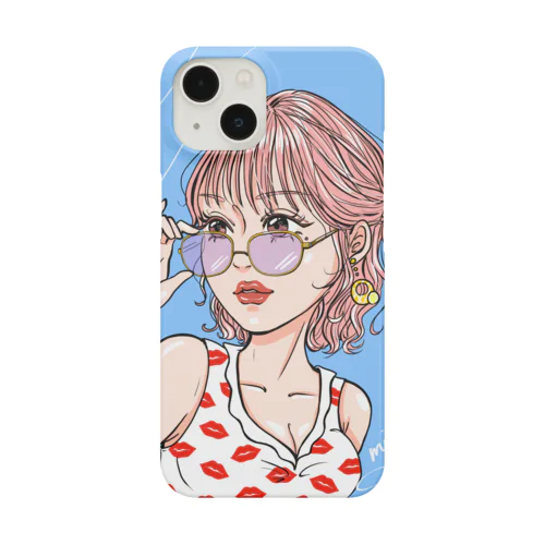 レトロガール Smartphone Case