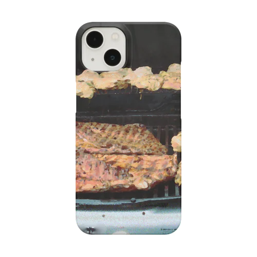 アメリカンBBQ Smartphone Case