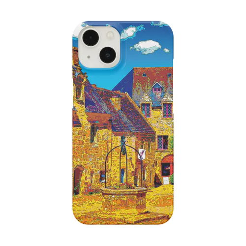 フランス ロクロナンの街角 Smartphone Case