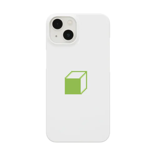 緑なキューブ Smartphone Case