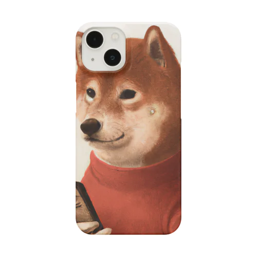 スマ柴犬 Smartphone Case