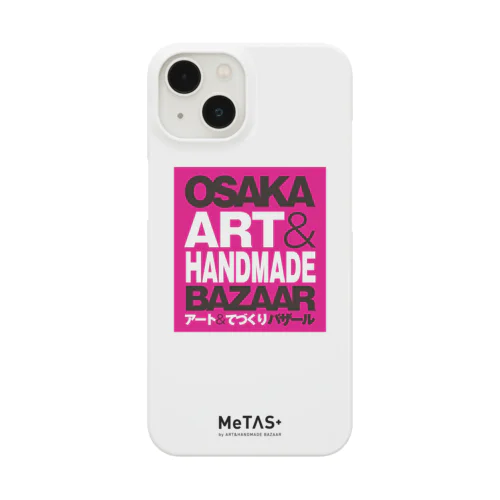 てづバロゴ×MeTAS＋（ミタス） Smartphone Case