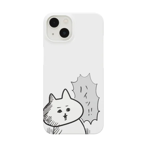 ハイッ！ねこ iPhone Smartphone Case