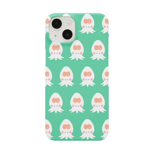 ヤマタロウヤドリツノムシさん大集合❗️グリーン Smartphone Case