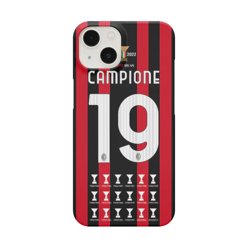 ACミラン 21/22 19度目セリエ優勝 Smartphone Case