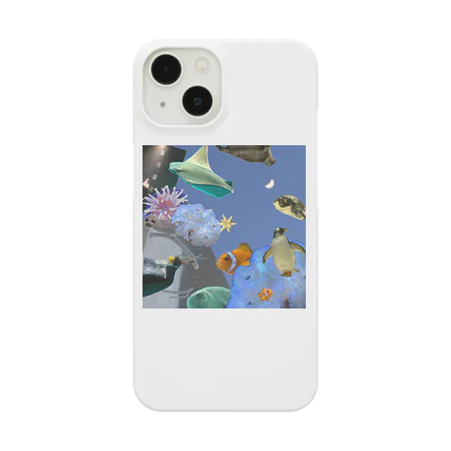 海遊館の思い出 Smartphone Case