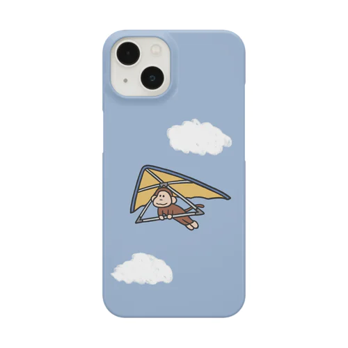 ハンググライダーさる Smartphone Case