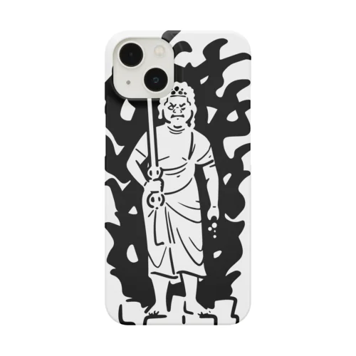 不動明王（ふどうみょうおう、梵: अचलनाथ acalanātha） Smartphone Case