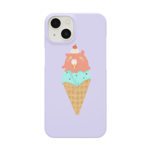 めんだこくんのミントアイス Smartphone Case