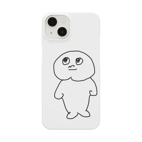 不安くん Smartphone Case