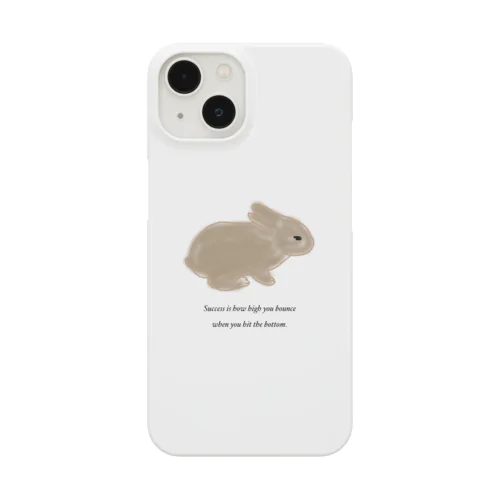 Success is how high you bounce when you hit the bottom. Smartphone Case