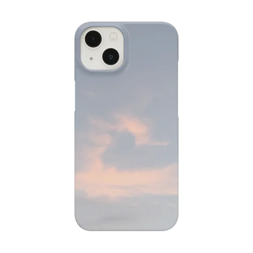 変わった雲01 Smartphone Case