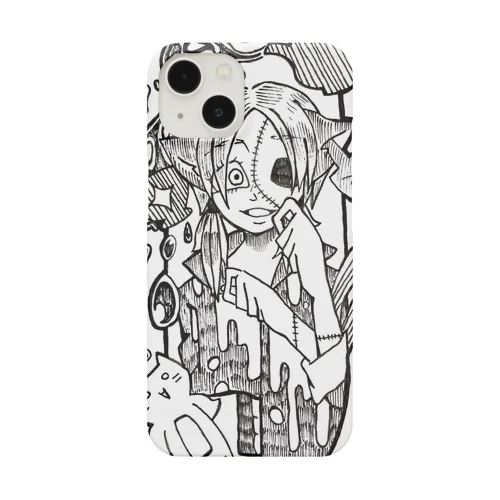 ペン画イラストnameリヨ Smartphone Case