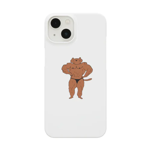 多分でっかい猫(筋肉) Smartphone Case