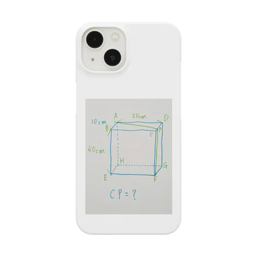 図形　CP＝6.67cm Smartphone Case